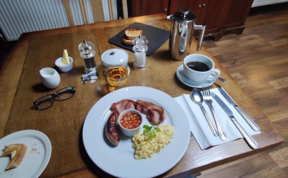 The New Court Inn 우스크 외부 사진