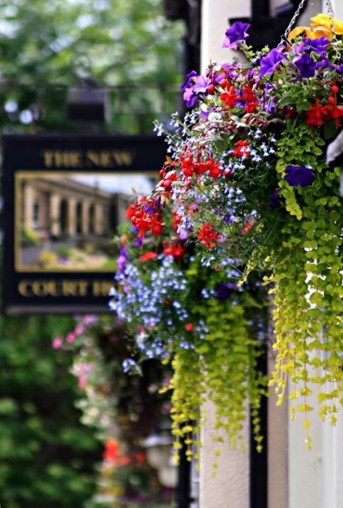 The New Court Inn 우스크 외부 사진
