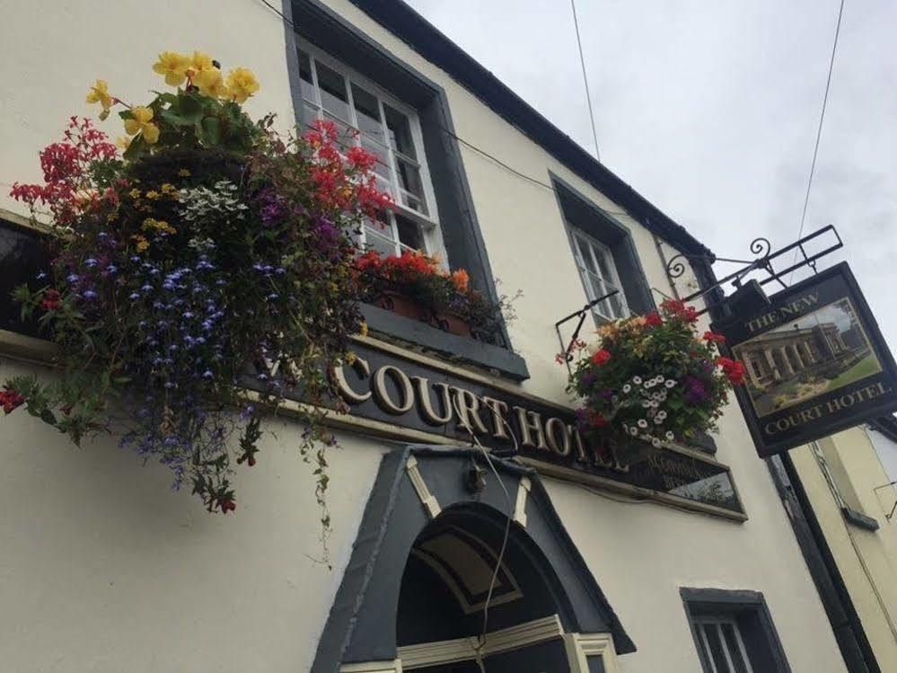 The New Court Inn 우스크 외부 사진