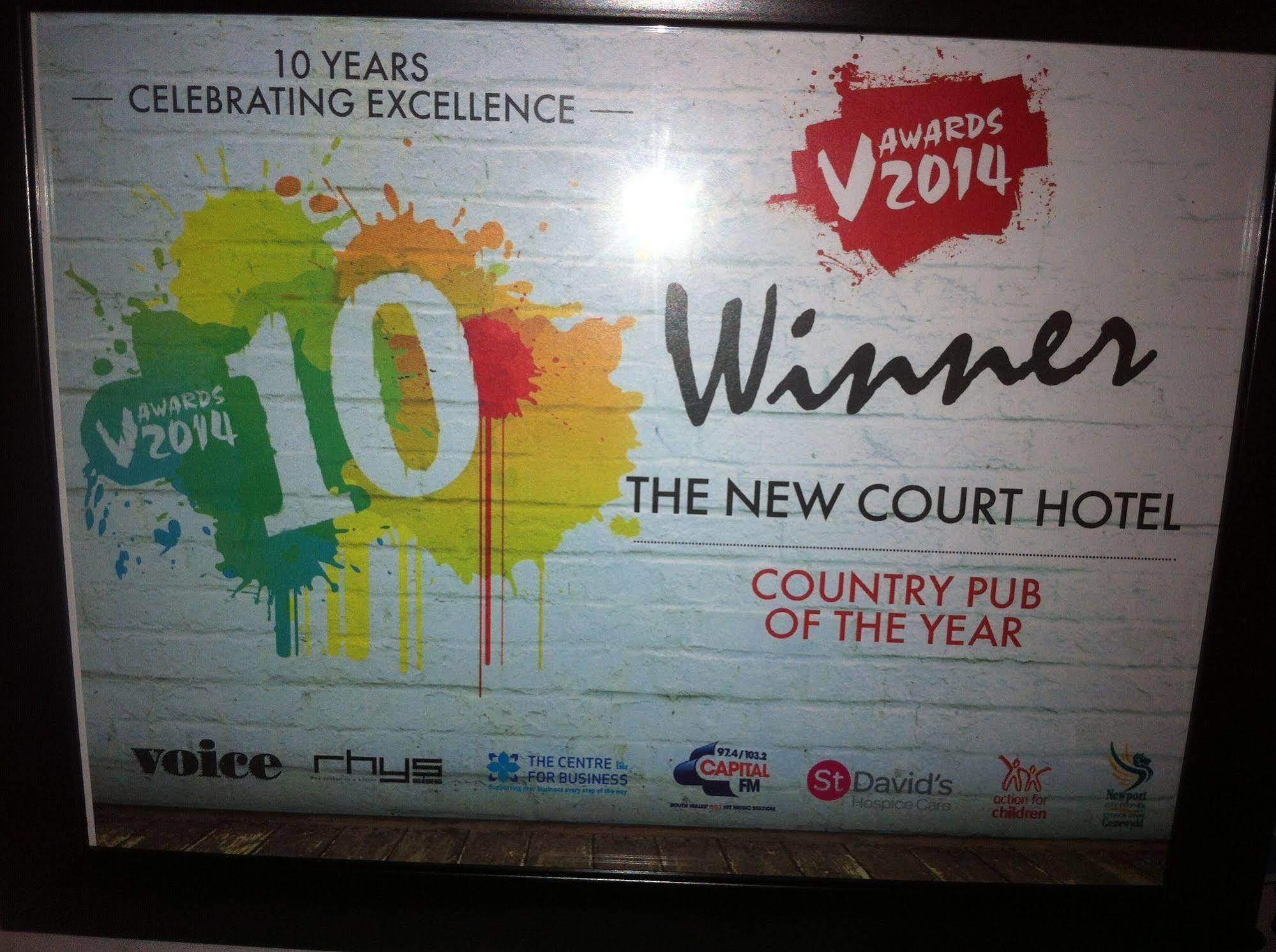 The New Court Inn 우스크 외부 사진