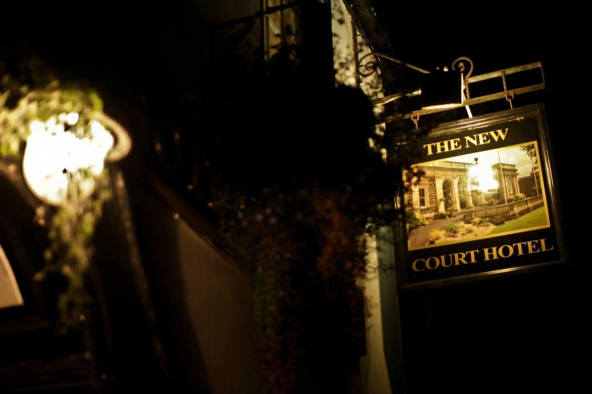 The New Court Inn 우스크 외부 사진