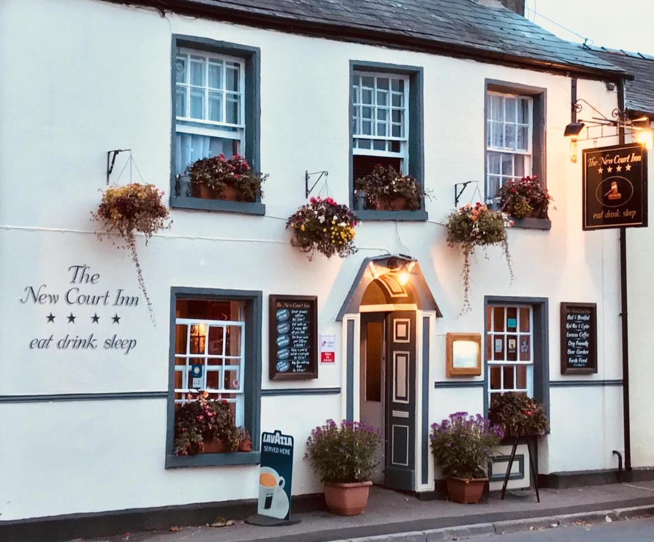The New Court Inn 우스크 외부 사진