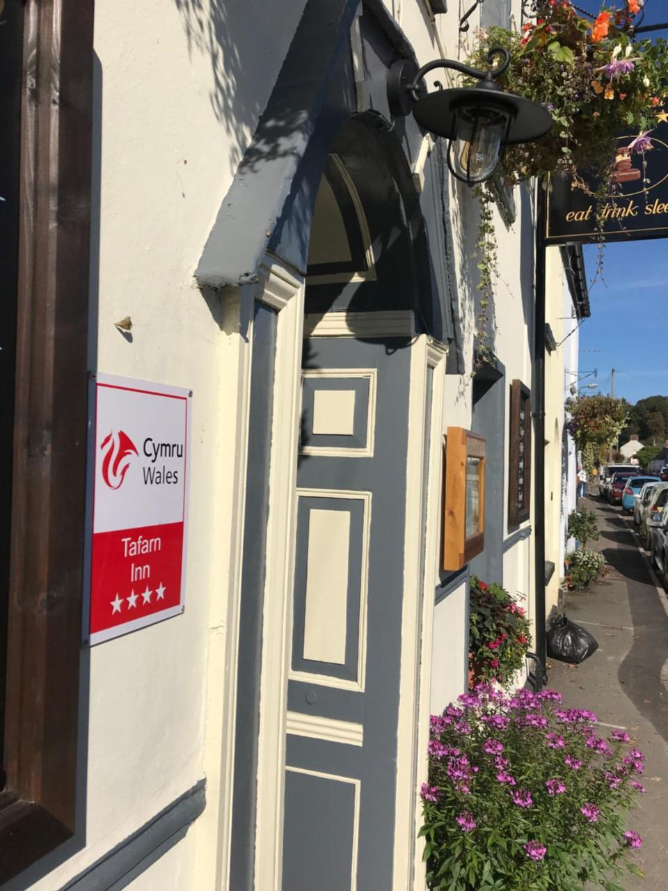 The New Court Inn 우스크 외부 사진