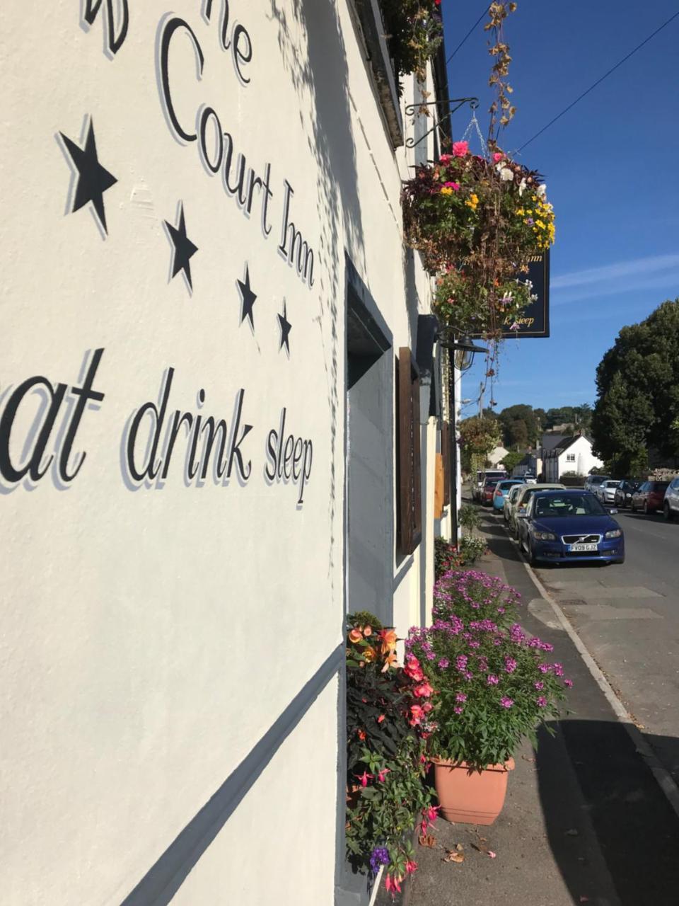 The New Court Inn 우스크 외부 사진